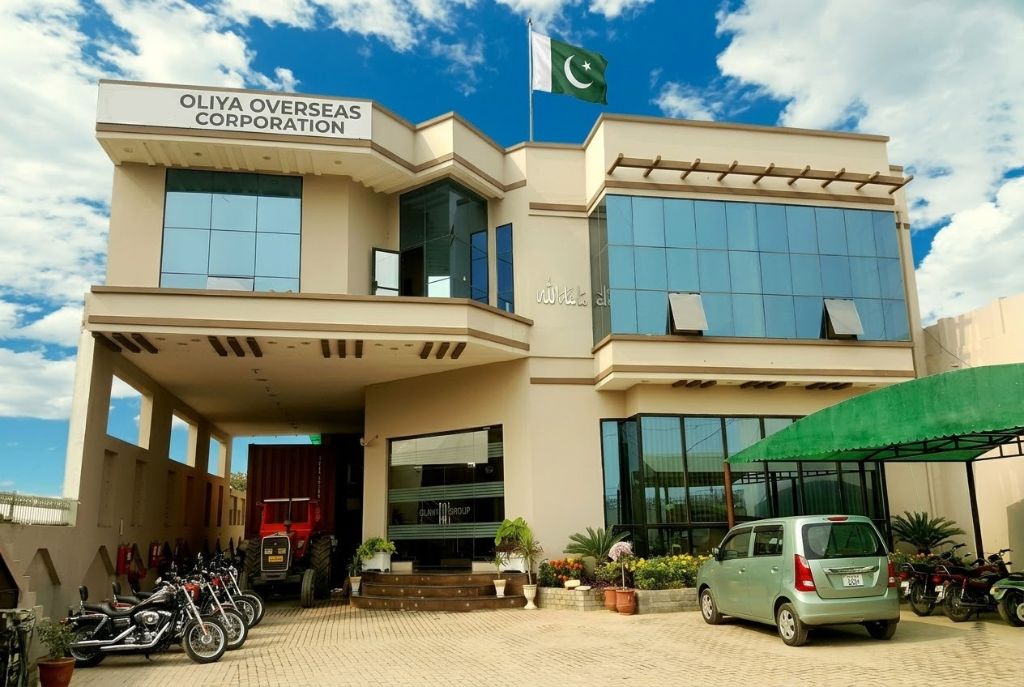 Oliya Overseas building